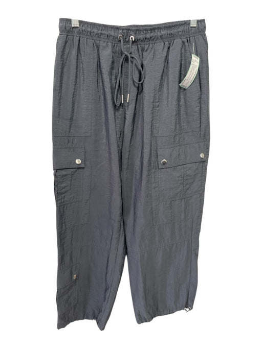 5a7 Cinq a Sept Size S Gray Polyamid Drawstring Waist Pants Gray / S