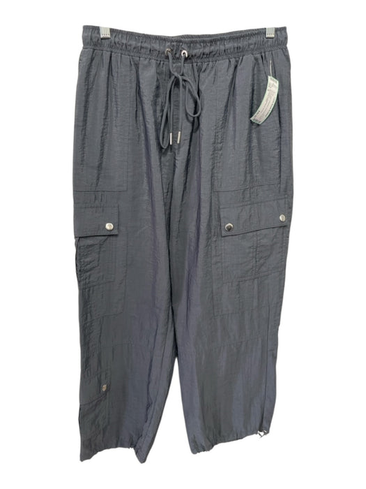 5a7 Cinq a Sept Size S Gray Polyamid Drawstring Waist Pants Gray / S