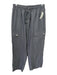 5a7 Cinq a Sept Size S Gray Polyamid Drawstring Waist Pants Gray / S
