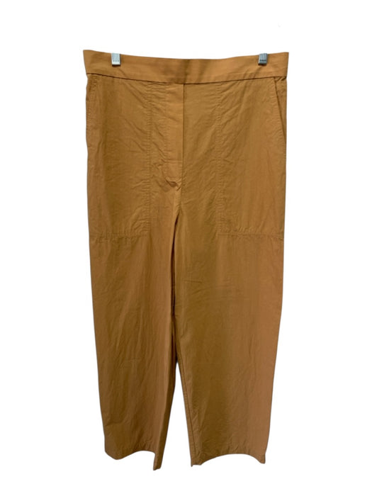 COS Size 6 Tan Cotton Stretch Waist Pockets Pants Tan / 6