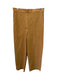 COS Size 6 Tan Cotton Stretch Waist Pockets Pants Tan / 6