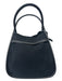 Proenza Schouler Black & Tan Canvas & Leather Tote Zip Front Open Top Bag Black & Tan