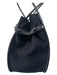 Proenza Schouler Black & Tan Canvas & Leather Tote Zip Front Open Top Bag Black & Tan