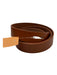 Isabel Marant Cognac Brown Leather Slit Wrap Belts Cognac Brown / M