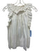 Ulla Johnson Size XS White Cotton Sleeveless Ruffles Keyhole Back Top White / XS