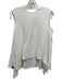 In Good Company Size S Cream Cotton Blend Ribbed Back V Sleeveless Top Cream / S