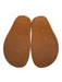 Loeffler Randall Shoe Size 7 Brown Suede leather Ankle Wrap Thong Strap Sandals Brown / 7