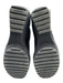 Pedro Garcia Shoe Size 36.5 Black Nylon Platform Wedge Stretch Booties Black / 36.5