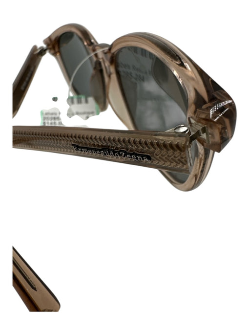 Ermenegildo Zegna Brown Men's Sunglasses