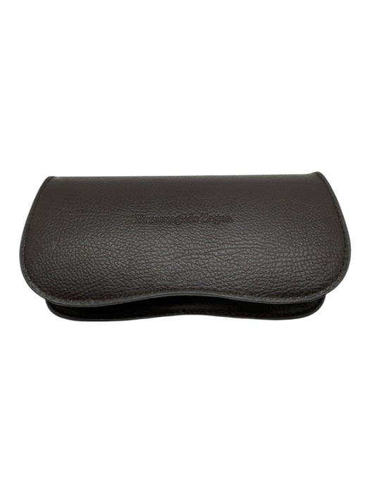 Ermenegildo Zegna Brown Men's Sunglasses