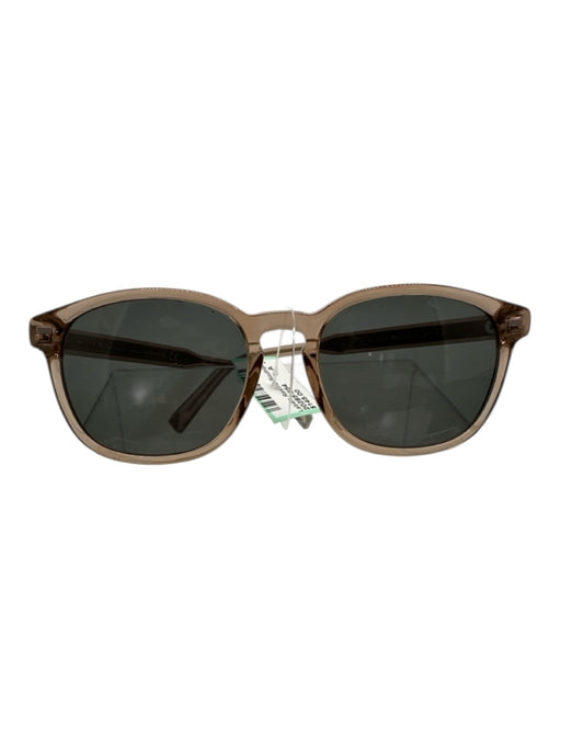 Ermenegildo Zegna Brown Men's Sunglasses