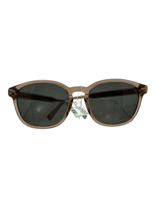 Ermenegildo Zegna Brown Men's Sunglasses