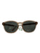 Ermenegildo Zegna Brown Men's Sunglasses