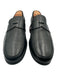 Prada Shoe Size 9 Black Leather Solid Dress Men's Shoes Black / 9