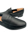 Prada Shoe Size 9 Black Leather Solid Dress Men's Shoes Black / 9