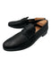 Prada Shoe Size 9 Black Leather Solid Dress Men's Shoes Black / 9
