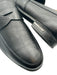 Prada Shoe Size 9 Black Leather Solid Dress Men's Shoes Black / 9