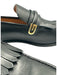 Gucci Shoe Size 9 Good Black Leather Solid Tassel Dress Men's Shoes Black / 9