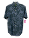 Sid Mashburn Size S Blue & Green Cotton Floral Button Up Men's Short Sleeve Blue & Green / S