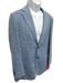 Suitsupply Light blue Linen Blend Solid 2 Button Men's Suit Light blue / 48