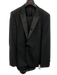 Hugo Boss Black Wool Blend Solid Tuxedo Men's Suit Black / 40s