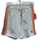 Aviator Nation Size 31 White Synthetic Solid Athletic Men's Shorts White / 31