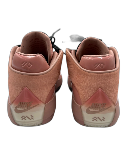 Jordan Shoe Size 11.5 Pink Patent Leather Solid Sneaker Men's Shoes Pink / 11.5