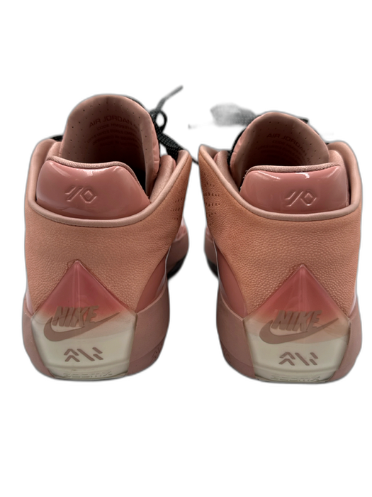 Jordan Shoe Size 11.5 Pink Patent Leather Solid Sneaker Men's Shoes Pink / 11.5