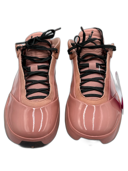 Jordan Shoe Size 11.5 Pink Patent Leather Solid Sneaker Men's Shoes Pink / 11.5