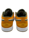 Jordan Shoe Size 11.5 Like New Orange & Green Print Canvas Two Tone Men's Shoes Orange & Green Print / 11.5