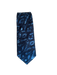 Sid Mashburn Blue Silk Abstract Men's Ties Blue