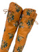 Tory Burch Shoe Size 6.5 Orange, Green & Multi Leather Over the Knee Boots Orange, Green & Multi / 6.5