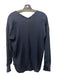 Vince Size 2 Navy Blue Silk V Neck Long Sleeve Top Navy Blue / 2