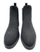 Rothy's Shoe Size 9.5 Black Synthetic Knit Stretch Panel Almond Toe Booties Black / 9.5
