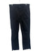 Mother Size 30 Black Cotton & Polyester Zip Fly High Rise Flare Leg Jeans Black / 30