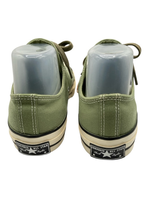 Converse Shoe Size 10 Sage Green & Cream Canvas Rubber lace up Low Top Sneakers Sage Green & Cream / 10