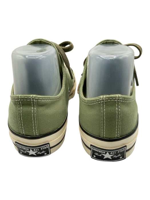 Converse Shoe Size 10 Sage Green & Cream Canvas Rubber lace up Low Top Sneakers Sage Green & Cream / 10