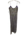 Nicole Miller Collection Size 6 Purple & Yellow Cotton Blend Lace Overlay Gown Purple & Yellow / 6