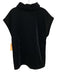 Kal Rieman Size M Black Poly Blend Crushed Velvet Sleeveless turtle neck Top Black / M