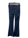 Hudson Size 27 Dark Wash Viscose Blend Mid Rise Flare Jeans Dark Wash / 27