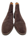 Sid Mashburn Shoe Size 10.5 Like New Brown Suede Solid Chelsea Boot Men's Shoes 10.5