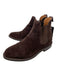 Sid Mashburn Shoe Size 10.5 Like New Brown Suede Solid Chelsea Boot Men's Shoes 10.5