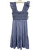 Pomander Place Size S Muted purple Cotton Sleeveless Textured Sleeveless Dress Muted purple / S