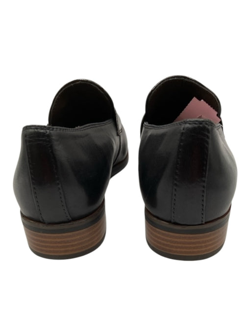 Regarde Le Ciel Shoe Size 37 Black & Brown Suede & Leather Almond Toe Loafers Black & Brown / 37