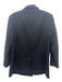 Apiece Apart Size 6 Black Cotton Blend Two Button Lapels Slit Pocket Blazer Black / 6