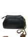 Chanel Black Leather Caviar Gold Chain Crossbody Dustbag Inc. Bag Black / Mini