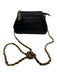 Chanel Black Leather Caviar Gold Chain Crossbody Dustbag Inc. Bag Black / Mini
