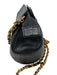 Chanel Black Leather Caviar Gold Chain Crossbody Dustbag Inc. Bag Black / Mini