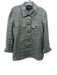 Lafayette 148 Size 10 Gray Linen Blend Button Down Long Sleeve Collared Top Gray / 10