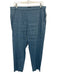 Theory Size 10 Light Blue Elastic Waist Tapered Pockets Pants Light Blue / 10